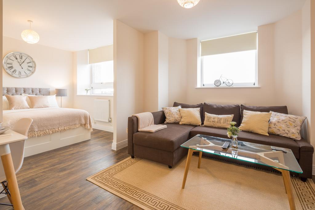 Skyline Serviced Apartments - Stevenage Exterior foto