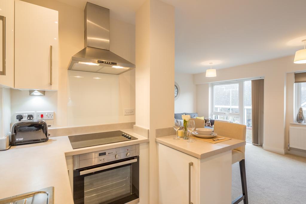Skyline Serviced Apartments - Stevenage Exterior foto