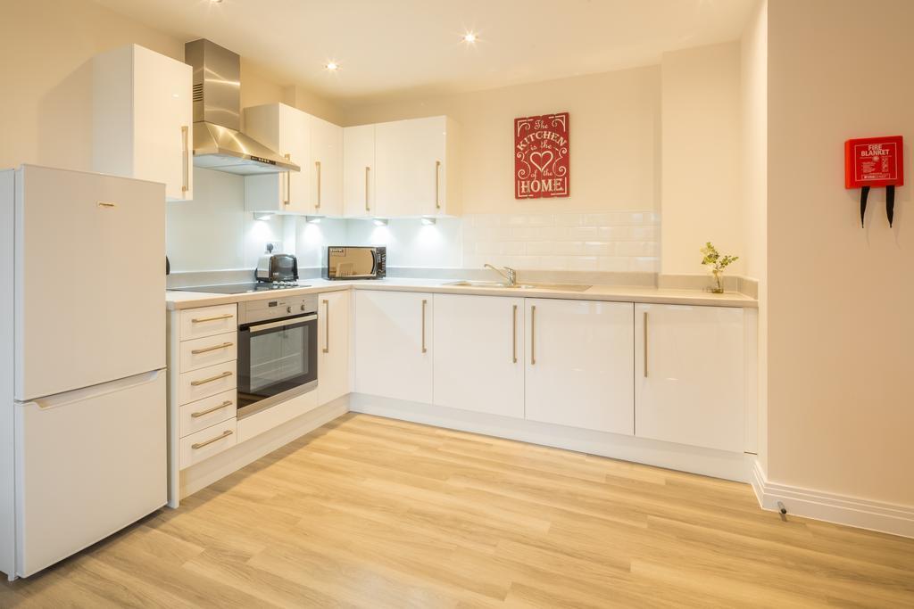 Skyline Serviced Apartments - Stevenage Exterior foto