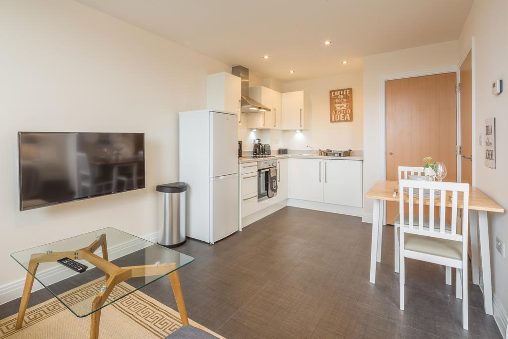 Skyline Serviced Apartments - Stevenage Exterior foto
