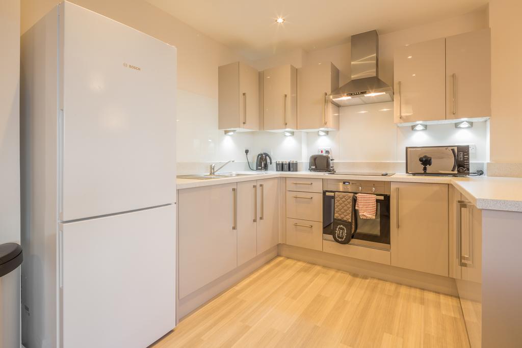 Skyline Serviced Apartments - Stevenage Exterior foto